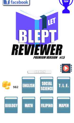 Premium BLEPT Reviewer 2018 3