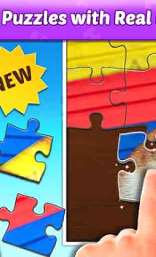 Puzzle Kids - Animals Shapes and Jigsaw Puzzles 2