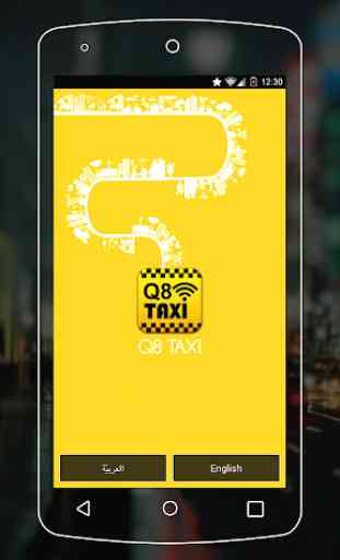 Q8 Taxi - Book taxi in Kuwait 1