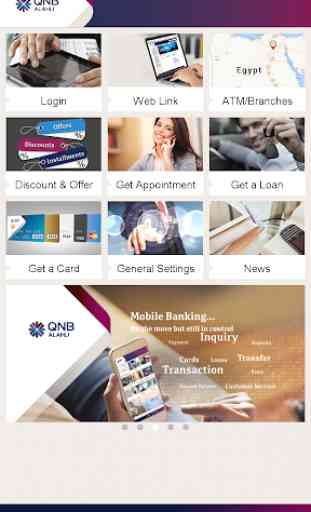 QNB ALAHLI Mobile Banking 1