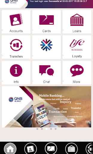 QNB ALAHLI Mobile Banking 2