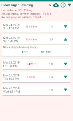 Quick Event Logger: Log anything you like 3