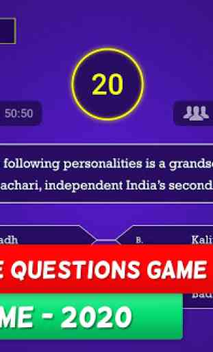Quiz 2020 : Win Money Quiz Game 4