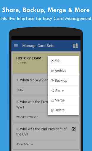 QuizCards: Flashcard Maker for Study and Quiz 3