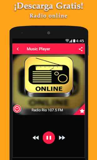 Radio 107.5 FM Rio - Radio Online 1