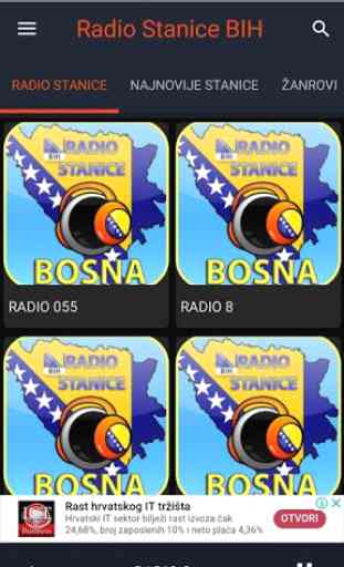 Radio Stanice BIH 1