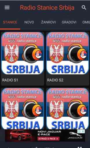 Radio Stanice Srbija 1