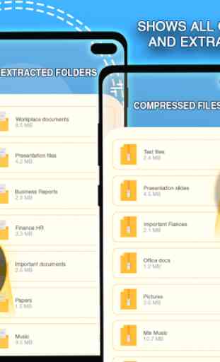 Rar File Extractor for android: Zip File Opener 4