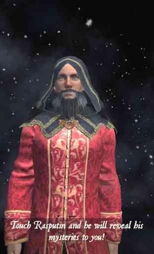 Rasputin 3D fortune telling 1