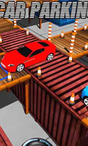 Real Driver car parking simulator 2019 3