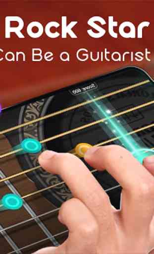 Real Guitar - Free Chords, Tabs & Music Tiles Game 1