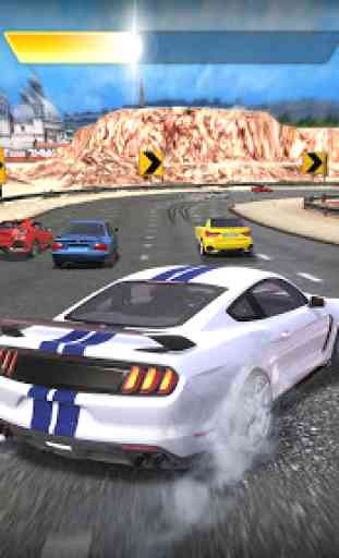 Real Road Racing-Highway Speed Car Chasing Game 3