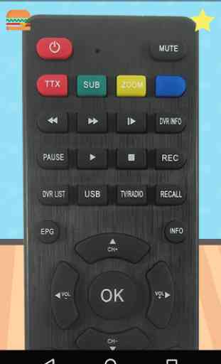 Remote Control For Catvision 1
