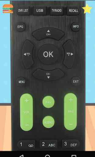 Remote Control For Catvision 2