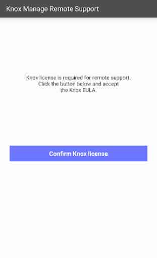 Remote Support for Knox Manage 1