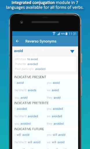 Reverso Synonyms Dictionary 4