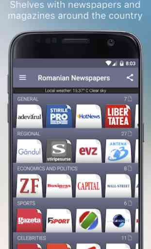 Romanian Newspapers 1