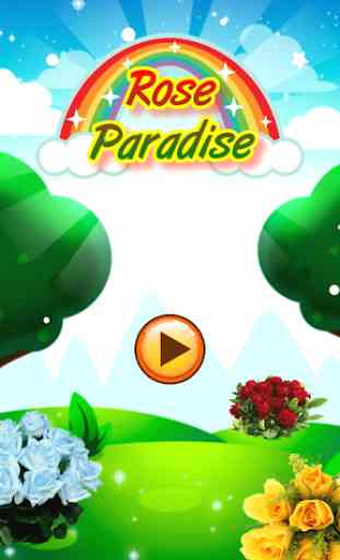 Rose Paradise fun puzzle games free without wifi 1