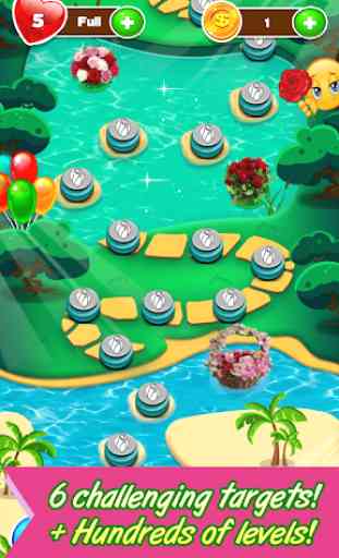 Rose Paradise fun puzzle games free without wifi 3