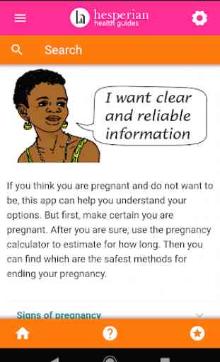 Safe Abortion (SA) 1