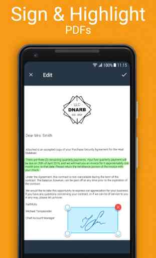 Scanner App for Me: Scan Documents to PDF 2