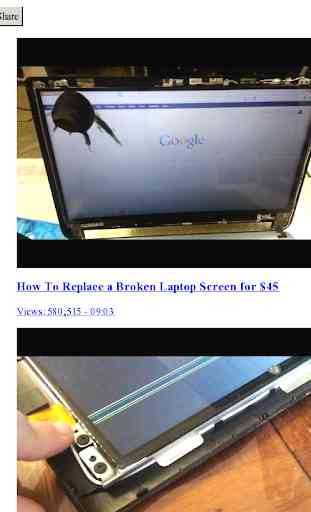 Screen Repair 3