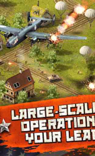 Second World War: Western Front Strategy game 2