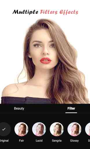 Selfie Makeup Camera Beauty Filter Photo Editor 2