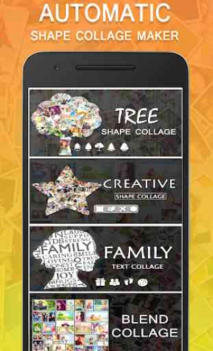 Shape Collage - Automatic Photo Collage Maker 1