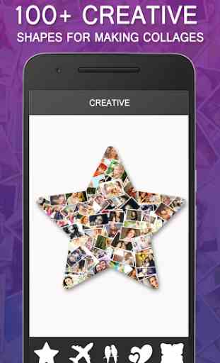 Shape Collage - Automatic Photo Collage Maker 2