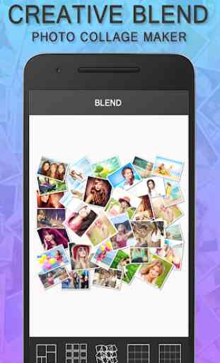Shape Collage - Automatic Photo Collage Maker 3