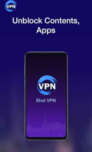 Shot VPN - Free VPN Proxy 2