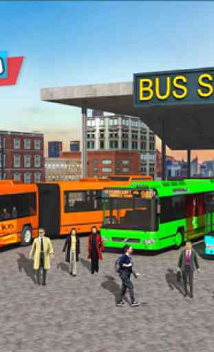 Smart Coach Bus Driving School Test: Metro City 18 2