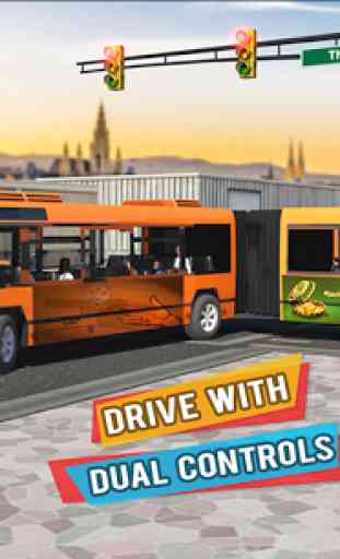 Smart Coach Bus Driving School Test: Metro City 18 3