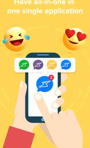 Social Messenger  - Free Mobile Calling, Live Chat 3