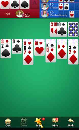 Solitaire Suite Free:Klondike Spider & Freecell 4