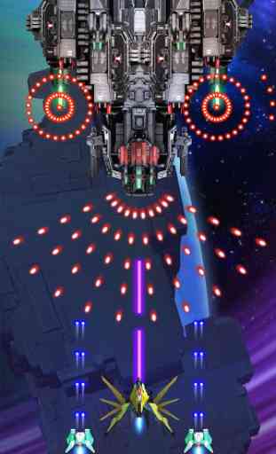 Space wars: spaceship shooting game 1