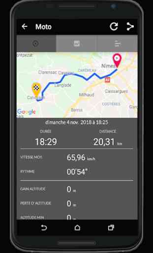 Speedometer GPS dashboard + Map & Dashcam & Stats 4