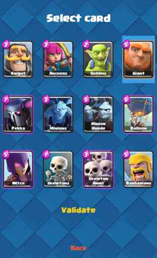 Spell Comparator Clash Royale 4