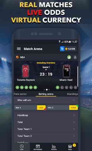Sports Betting Game - BETUP 1