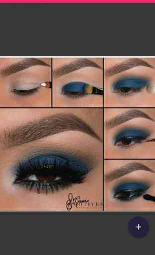 Step By Step Eye Makeup Tutorial  2