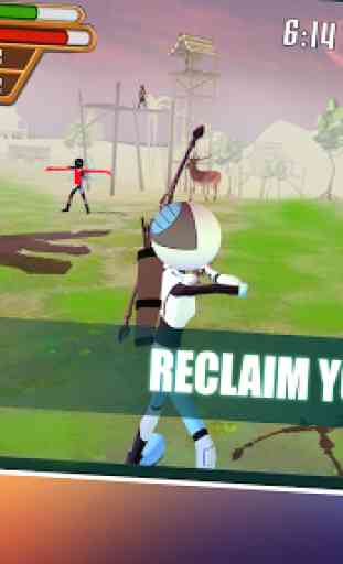 Stickman Archery 2: Bow Hunter 3