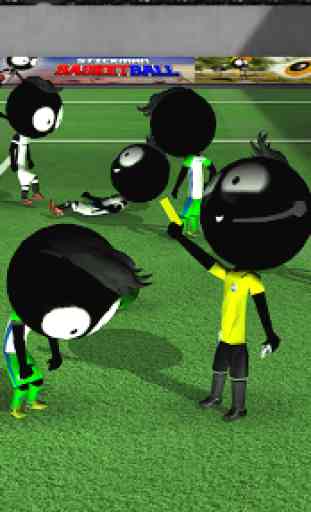Stickman Soccer 3D 3