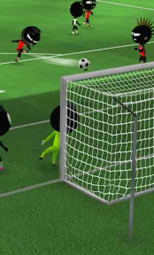 Stickman Soccer 3D 4
