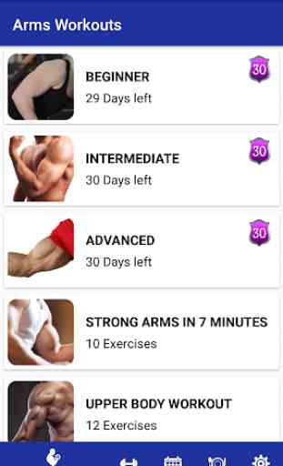 Strong Arm Workout in 30 Days - Biceps Exercises 1