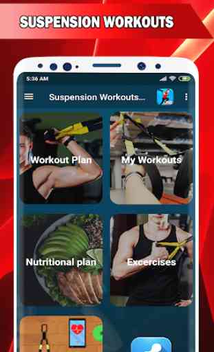Suspension Workouts Fitness 1