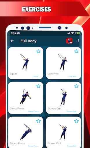 Suspension Workouts Fitness 3