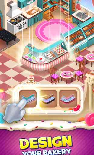 Sweet Escapes: Design a Bakery with Puzzle Games 1