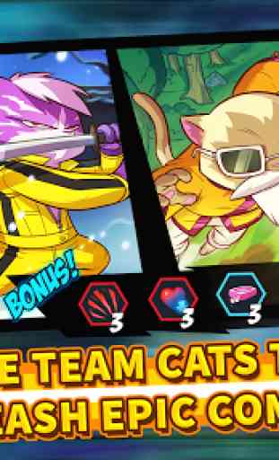 Tap Cats: Epic Card Battle (CCG) 3