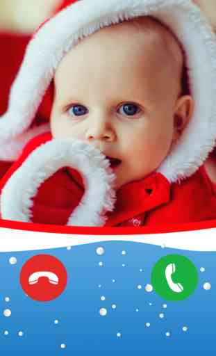 The Baby Santa Claus Calls Me 1